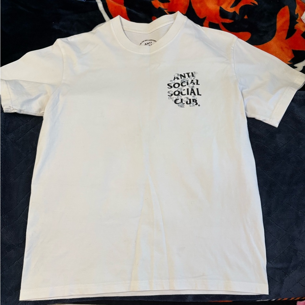 Anti Social Social Club Classic White Tee